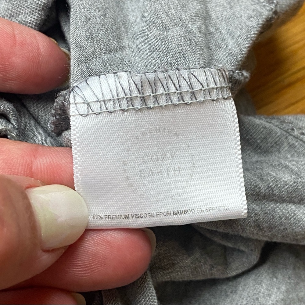 Gray Women's Intimate Robe - Picture 5 of 7